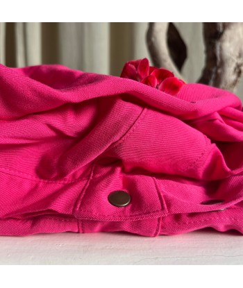 Combinaison Erika viscose fushia pas cher