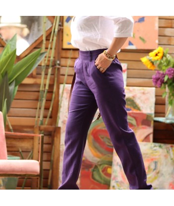 Pantalon Marcus - lin prune les muscles