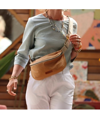 Sac banane Mona - lin camel ouvre sa boutique