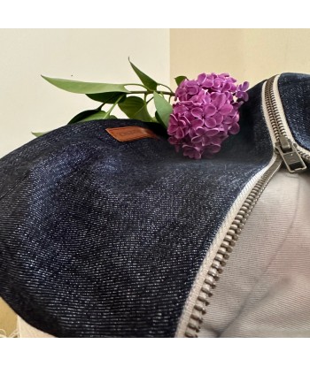 Sac banane Mona - jean bleu nuit commande en ligne