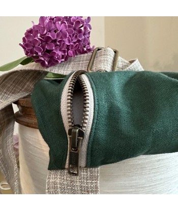 Sac banane Mona - lin vert anglais en ligne