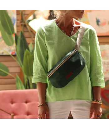 Sac banane Mona - lin vert anglais en ligne