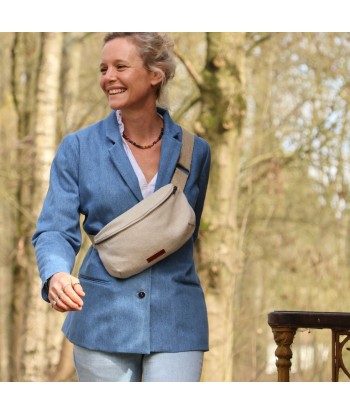 Sac banane Mona - lin naturel JUSQU'A -70%! 