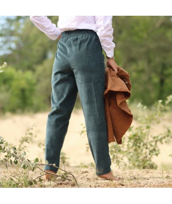 Pantalon Eliot - Velours côtelé canard ou a consommer sur place