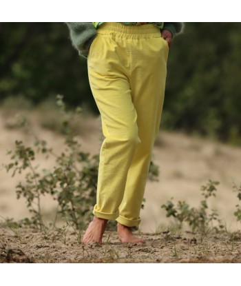 Pantalon Eliot - Velours côtelé jaune vif Le MVP de beaucoup