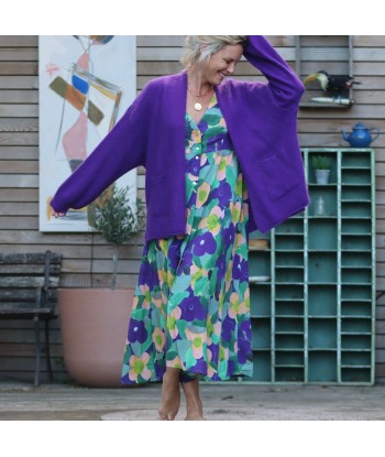 Robe Azélie - viscose "douceur céleste" Véritable concentré