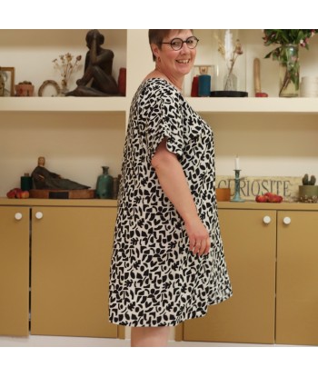 Robe Betty Viscose géométrique en ligne des produits 