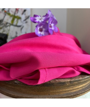 Blouse Ninon - viscose fushia france