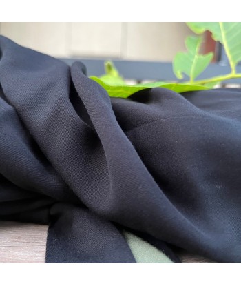 Robe Pénélope viscose noire outlet