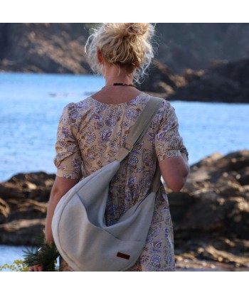 Sac Pia en lin naturel JUSQU'A -70%! 