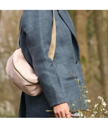 Sac banane Mona - lin rose poudré commande en ligne