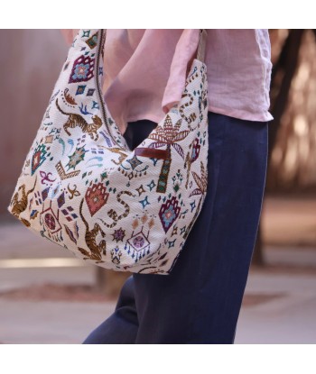 Sac Maud en jacquard Majestique prix