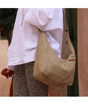 Sac Maud lin sable Voir les baskets