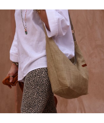 Sac Maud lin sable Voir les baskets