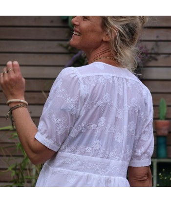 Robe Clara - Broderie de coton prix pour 