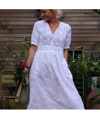 Robe Clara - Broderie de coton prix pour 