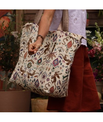 Sac Alfred en jacquard Majestique Voir les baskets