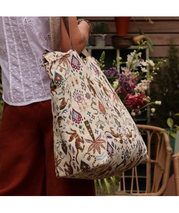 Sac Alfred en jacquard Majestique Voir les baskets