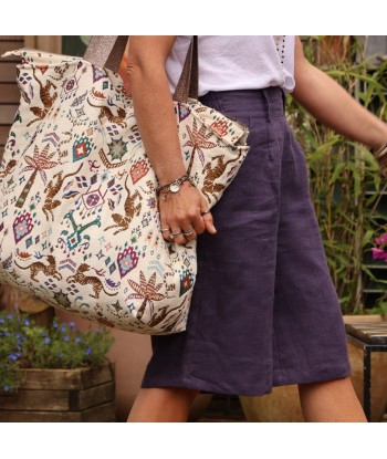 Sac Alfred en jacquard Majestique Voir les baskets