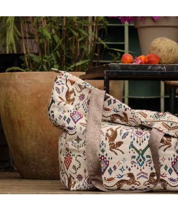 Sac Alfred en jacquard Majestique Voir les baskets