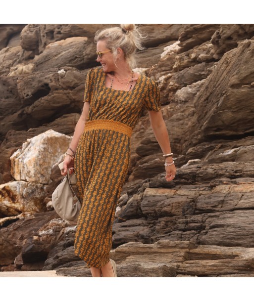 Robe Stella - batik kaki camel pour bénéficier 