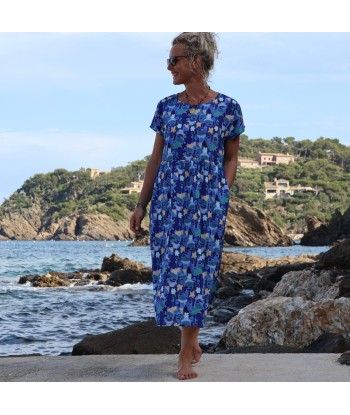 Robe Elsie viscose Majogéo en linge