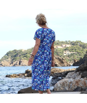 Robe Elsie viscose Majogéo en linge