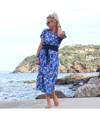 Robe Elsie viscose Majogéo en linge