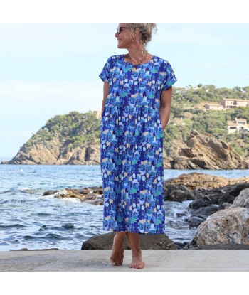 Robe Elsie viscose Majogéo en linge