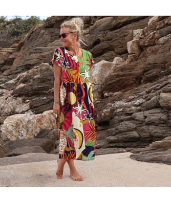 Robe Elsie viscose Kos de votre